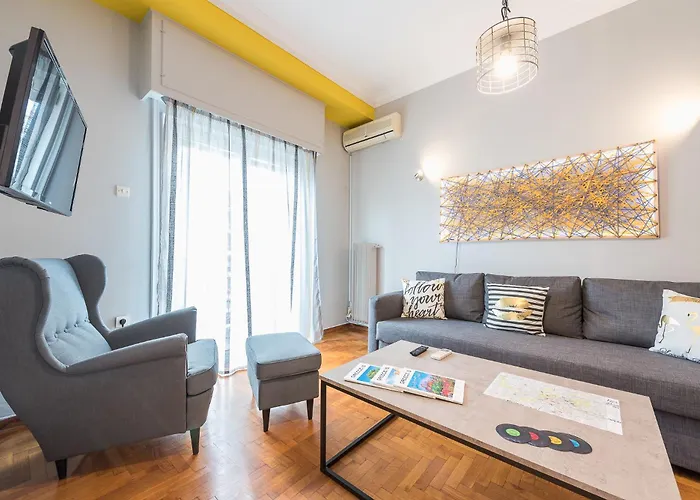 Athens Boutique Apartment By Cloudkeys